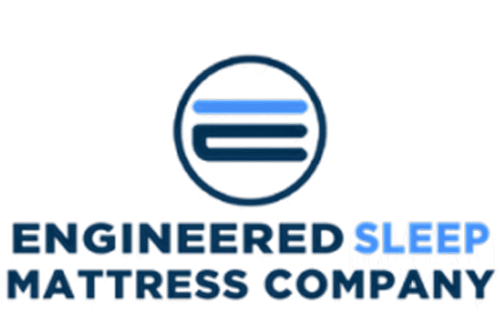 Engineered Sleep logo representing: Sleep innovation , mattress education, and mattress company branding for healthy sleep solutions related to the Mattress Underground - expert sleep solutions and mattress quality.