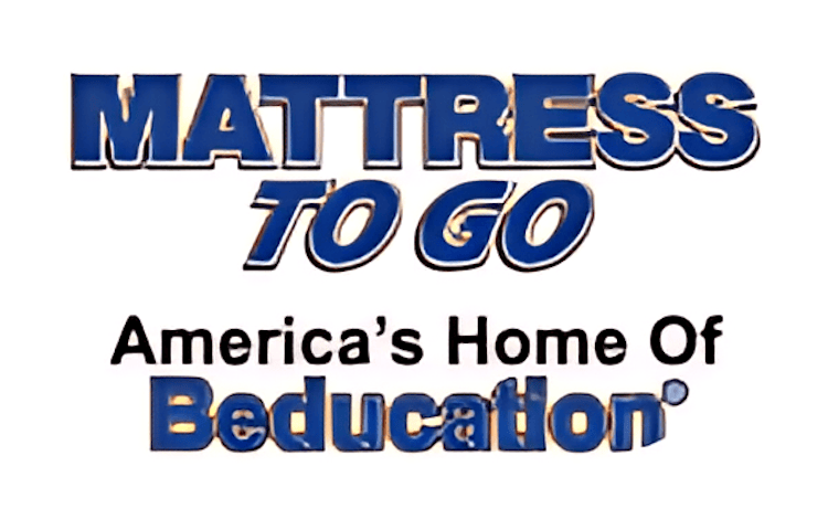 Mattress to go logo focusing on sleep education and mattress buying guide.