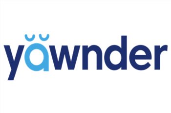 Yawnder logo for consumer resources for better sleep and mattress shopping on The Mattress Underground website.