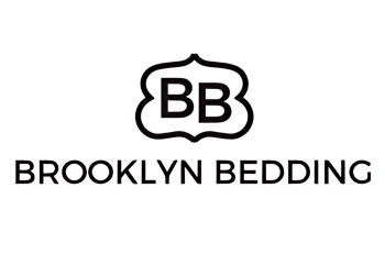 Luxurious mattress store logo showcasing Brooklyn Bedding quality mattresses and sleep products for optimal comfort and support in Brooklyn.