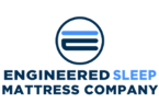 Engineered Sleep logo representing: Sleep innovation , mattress education, and mattress company branding for healthy sleep solutions related to the Mattress Underground - expert sleep solutions and mattress quality.