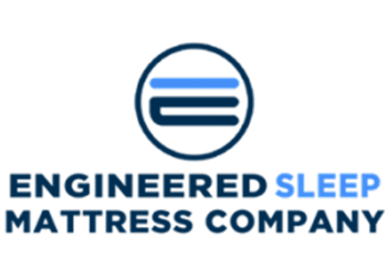 Engineered Sleep logo representing: Sleep innovation , mattress education, and mattress company branding for healthy sleep solutions related to the Mattress Underground - expert sleep solutions and mattress quality.